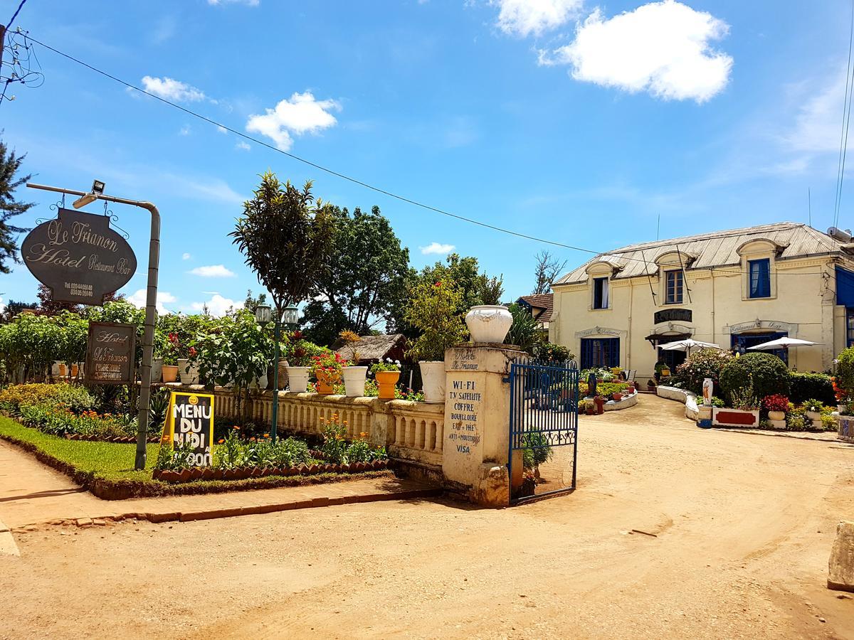 Hotel Le Trianon أنتسيرابي المظهر الخارجي الصورة