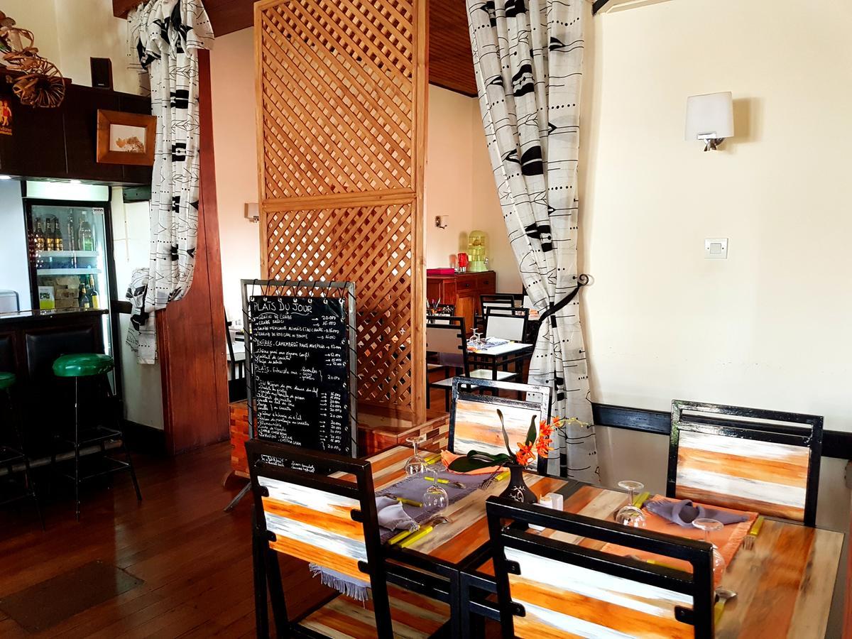 Hotel Le Trianon أنتسيرابي المظهر الخارجي الصورة